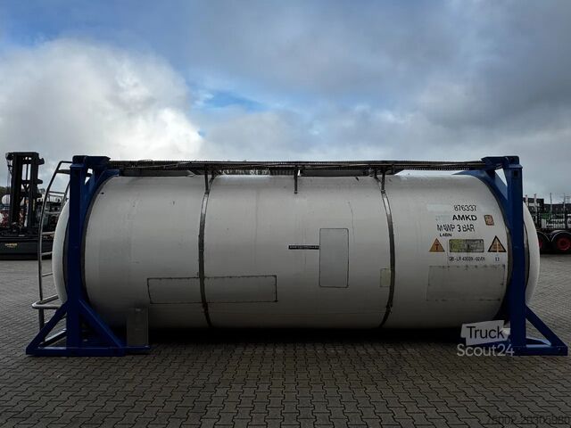 Tankcontainer Welfit Oddy 20FT SWAPBODY 31.040L, T7, L4BN, 5Y inspection:...