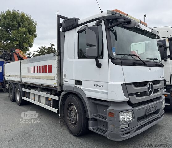 Γερανός φορτηγών Mercedes-Benz Hiab Palfinger Fassi F275-5 JIB L213