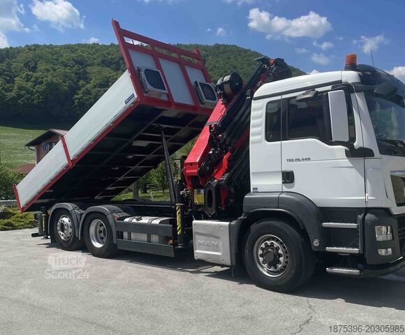 Γερανός φορτηγών Mercedes-Benz Hiab Palfinger Fassi F275-5 JIB L213