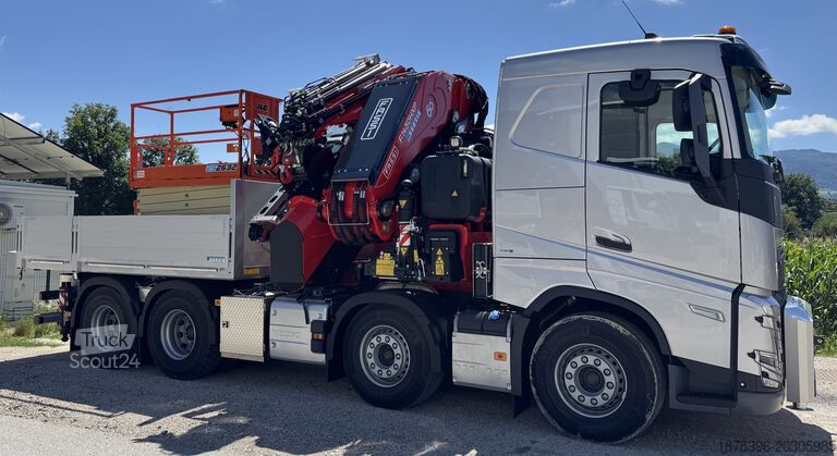 Γερανός φορτηγών Mercedes-Benz Hiab Palfinger Fassi F275-5 JIB L213