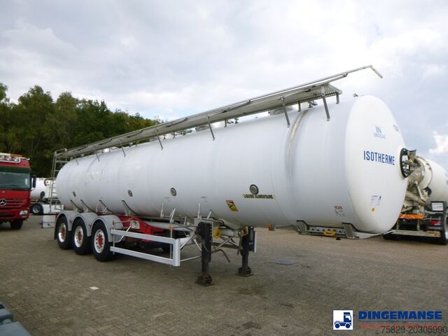 Tank Magyar Food tank inox 30 m3 / 4 comp