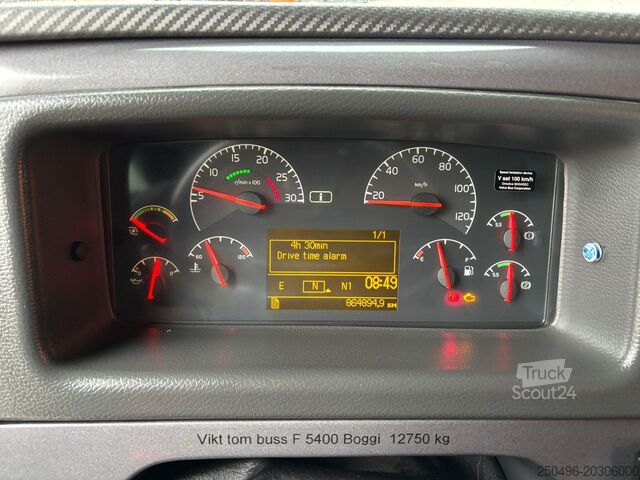 Turistinis automobilis Volvo B12B Beulas Glory 6x2*4 61 SEATS / AC / AUXILIA...