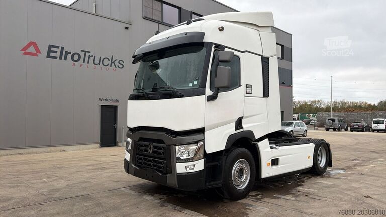 Tracteur standard Renault T440 (BE TRUCK  / 2 TANKS / PERFECT CONDITION /...