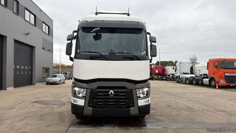 Tracteur standard Renault T440 (BE TRUCK  / 2 TANKS / PERFECT CONDITION /...