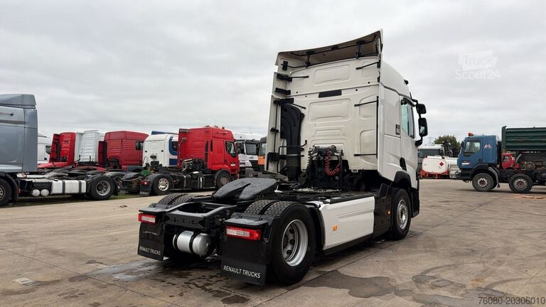Tracteur standard Renault T440 (BE TRUCK  / 2 TANKS / PERFECT CONDITION /...