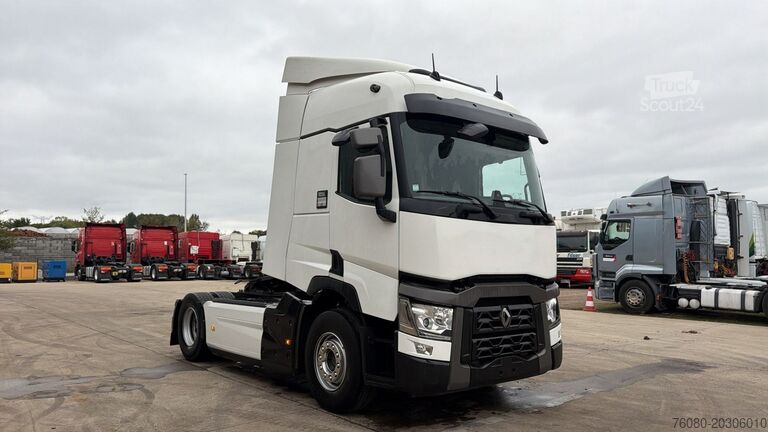 Tracteur standard Renault T440 (BE TRUCK  / 2 TANKS / PERFECT CONDITION /...