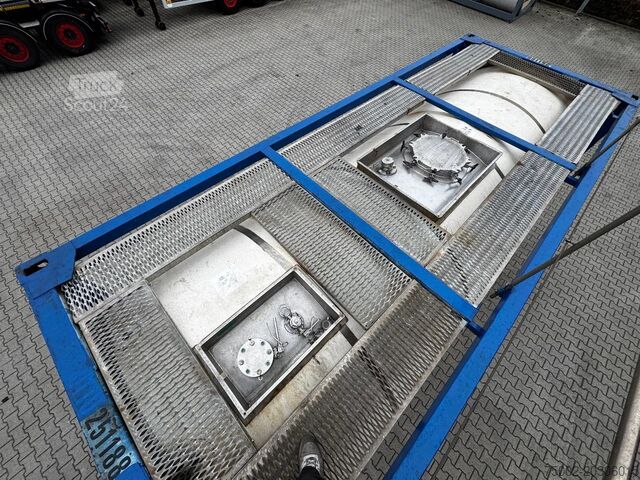 Conteneur-citerne Van Hool 20FT ISO, 25.000L / 1-COMP /  T11/ valid 2,5Y t...