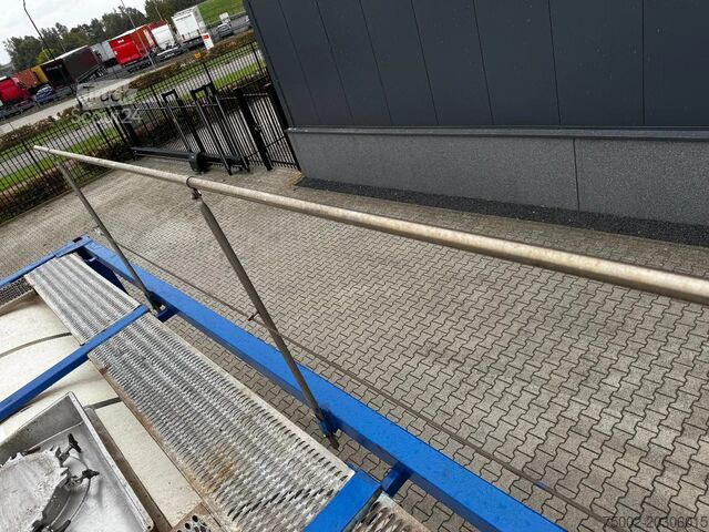 Conteneur-citerne Van Hool 20FT ISO, 25.000L / 1-COMP /  T11/ valid 2,5Y t...