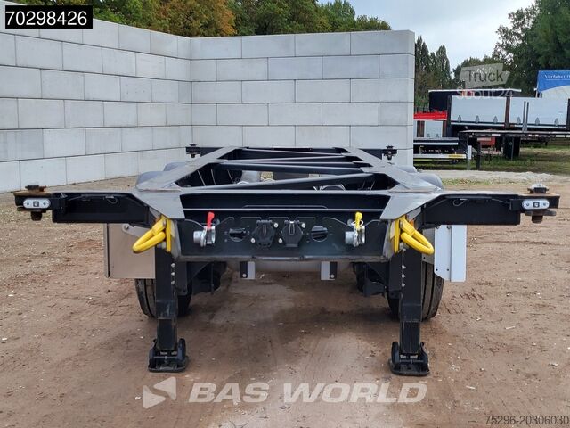 Μεταφορά εμπορευματοκιβωτίων Van Hool FS3444-10 AK u2 3 axles ADR Liftachse 20ft