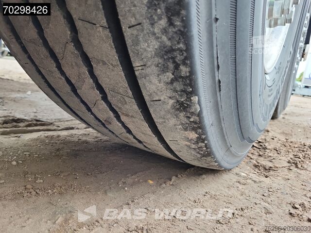 Μεταφορά εμπορευματοκιβωτίων Van Hool FS3444-10 AK u2 3 axles ADR Liftachse 20ft