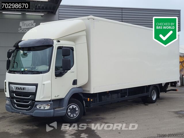 валіза DAF LF 230 LF 4X2 12tonner 1500kg Ladebordwand ACC ...
