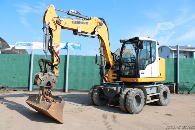 Mobilbagger LIEBHERR A 910 Compact - SWA33 Likufix Nr.: 353