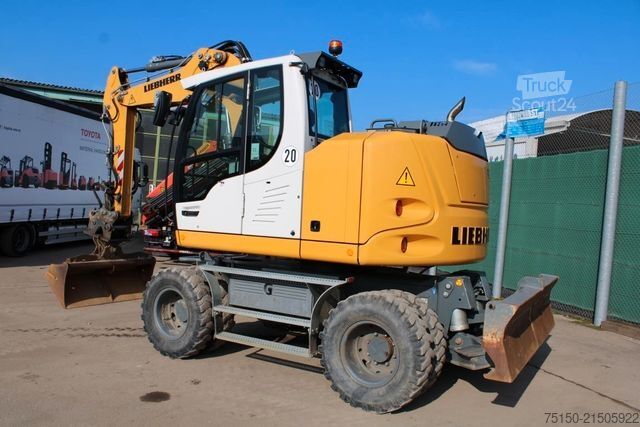 Mobilbagger LIEBHERR A 910 Compact - SWA33 Likufix Nr.: 353