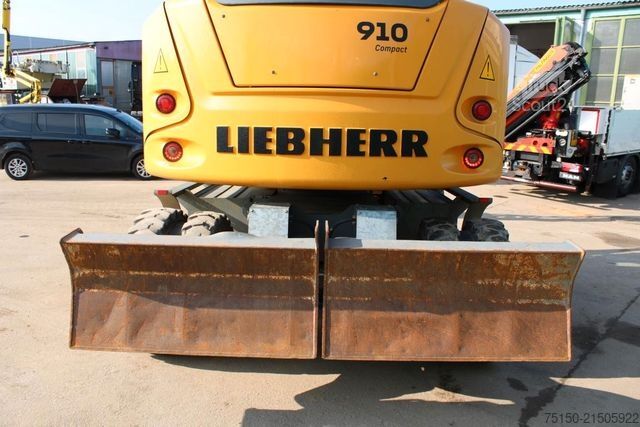 Mobilbagger LIEBHERR A 910 Compact - SWA33 Likufix Nr.: 353