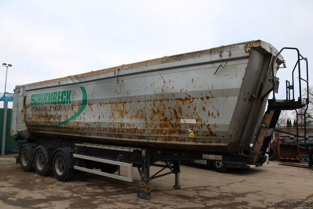 Semi-remorque benne KEMPF UNFALL Kippmulde STAHL SCHROTT - Nr.: 101