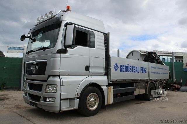 Żuraw samochodowy MAN 26.400 6x2 KRAN ATLAS AK 120.2  Funkfern Nr: 549