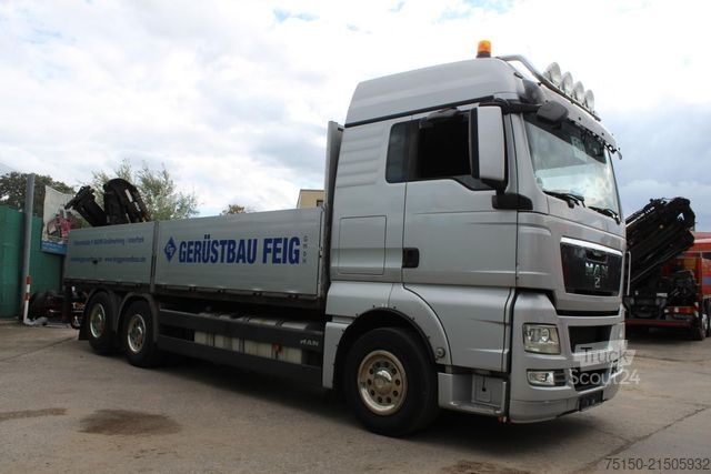 Żuraw samochodowy MAN 26.400 6x2 KRAN ATLAS AK 120.2  Funkfern Nr: 549