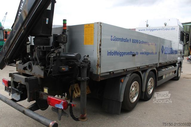 Żuraw samochodowy MAN 26.400 6x2 KRAN ATLAS AK 120.2  Funkfern Nr: 549