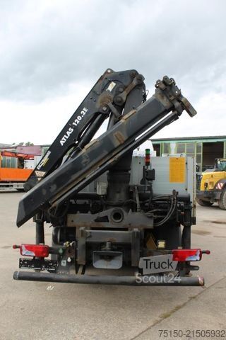 Żuraw samochodowy MAN 26.400 6x2 KRAN ATLAS AK 120.2  Funkfern Nr: 549