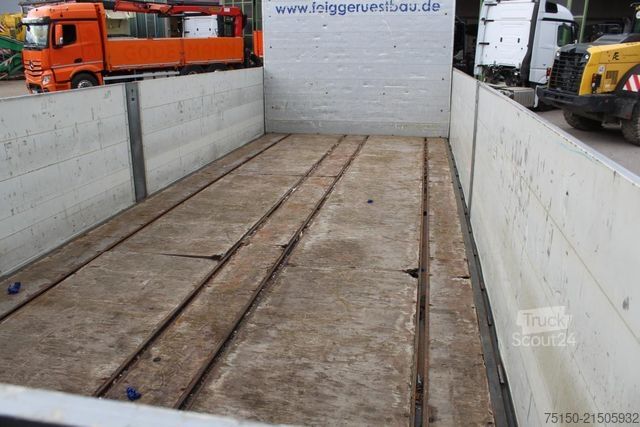 Żuraw samochodowy MAN 26.400 6x2 KRAN ATLAS AK 120.2  Funkfern Nr: 549