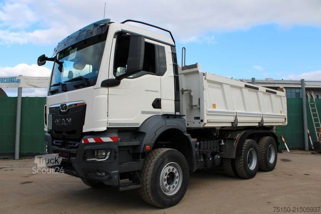 Trójstronna wywrotka MAN TGS 26.520 6x4 BB INTARDER BORDMATIK Nr.: 018