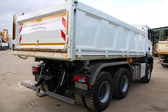 Trójstronna wywrotka MAN TGS 26.520 6x4 BB INTARDER BORDMATIK Nr.: 018