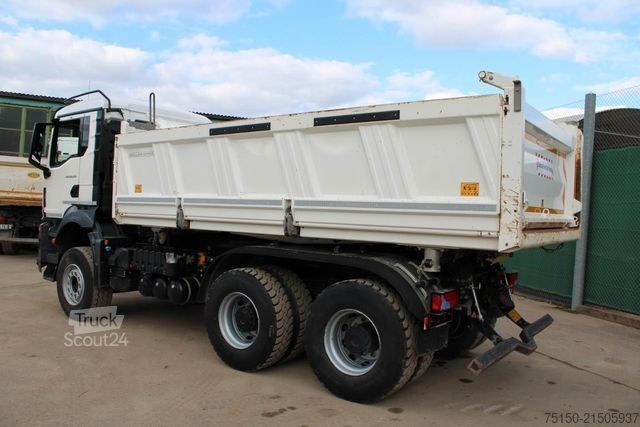 Trójstronna wywrotka MAN TGS 26.520 6x4 BB INTARDER BORDMATIK Nr.: 018