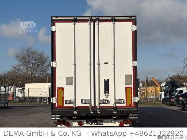 Semi-remorque frigorifique SCHMITZ CARGOBULL SSCBS3B*Rohrbahnen*Palettenkasten*Meet*Fleisch*