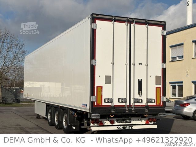 Semi-remorque frigorifique SCHMITZ CARGOBULL SSCBS3B*Rohrbahnen*Palettenkasten*Meet*Fleisch*