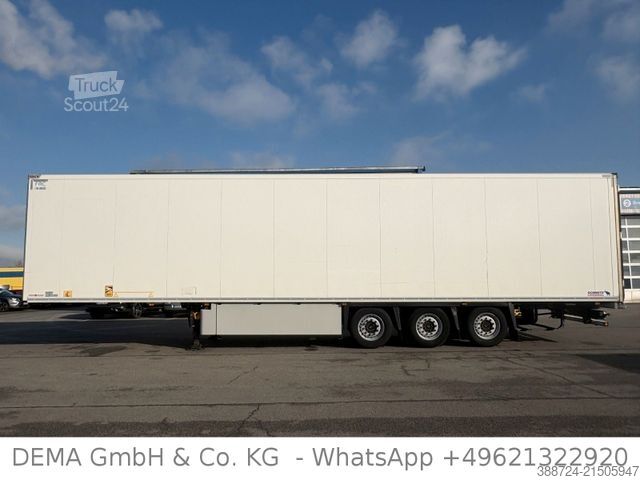 Semi-remorque frigorifique SCHMITZ CARGOBULL SSCBS3B*Rohrbahnen*Palettenkasten*Meet*Fleisch*