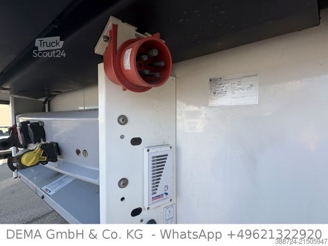 Semi-remorque frigorifique SCHMITZ CARGOBULL SSCBS3B*Rohrbahnen*Palettenkasten*Meet*Fleisch*