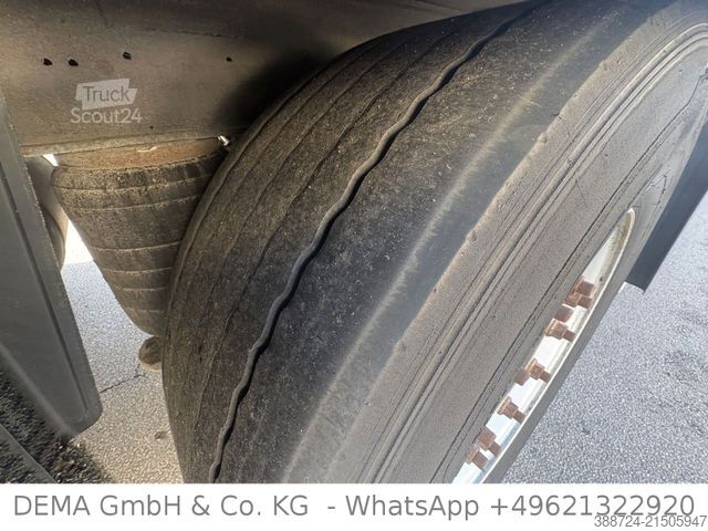 Semi-remorque frigorifique SCHMITZ CARGOBULL SSCBS3B*Rohrbahnen*Palettenkasten*Meet*Fleisch*