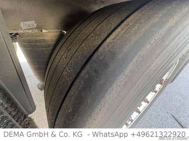 Semi-remorque frigorifique SCHMITZ CARGOBULL SSCBS3B*Rohrbahnen*Palettenkasten*Meet*Fleisch*