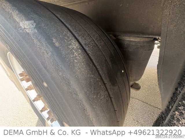 Semi-remorque frigorifique SCHMITZ CARGOBULL SSCBS3B*Rohrbahnen*Palettenkasten*Meet*Fleisch*