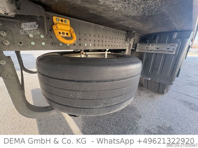 Semi-remorque frigorifique SCHMITZ CARGOBULL SSCBS3B*Rohrbahnen*Palettenkasten*Meet*Fleisch*