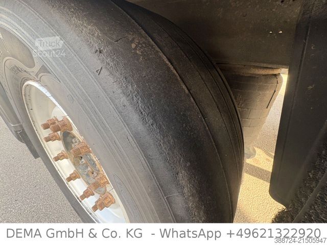 Semi-remorque frigorifique SCHMITZ CARGOBULL SSCBS3B*Rohrbahnen*Palettenkasten*Meet*Fleisch*