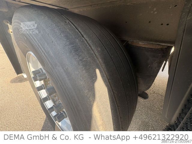 Semi-remorque frigorifique SCHMITZ CARGOBULL SSCBS3B*Rohrbahnen*Palettenkasten*Meet*Fleisch*