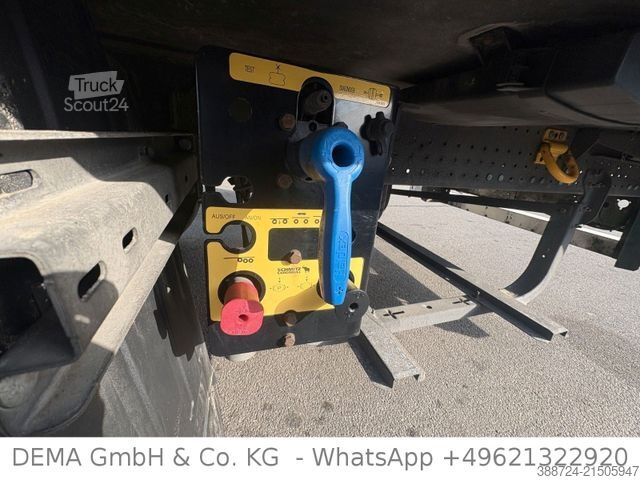 Semi-remorque frigorifique SCHMITZ CARGOBULL SSCBS3B*Rohrbahnen*Palettenkasten*Meet*Fleisch*