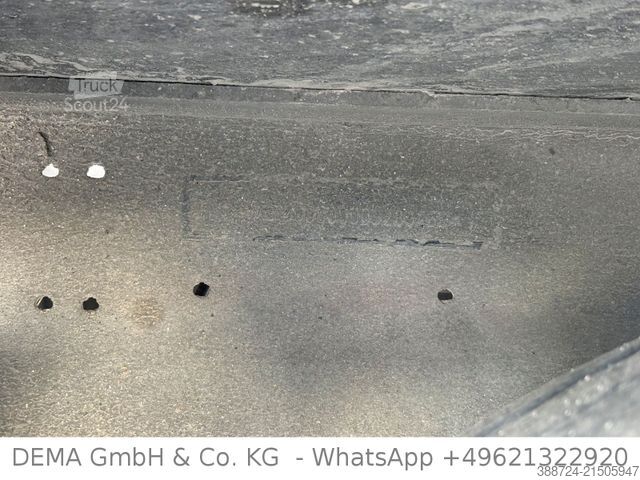 Semi-remorque frigorifique SCHMITZ CARGOBULL SSCBS3B*Rohrbahnen*Palettenkasten*Meet*Fleisch*