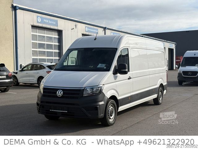 Dobozos furgon VOLKSWAGEN Crafter*E6 WLTP*Lang+Hoch*Klima*3 Sitze*Kamera