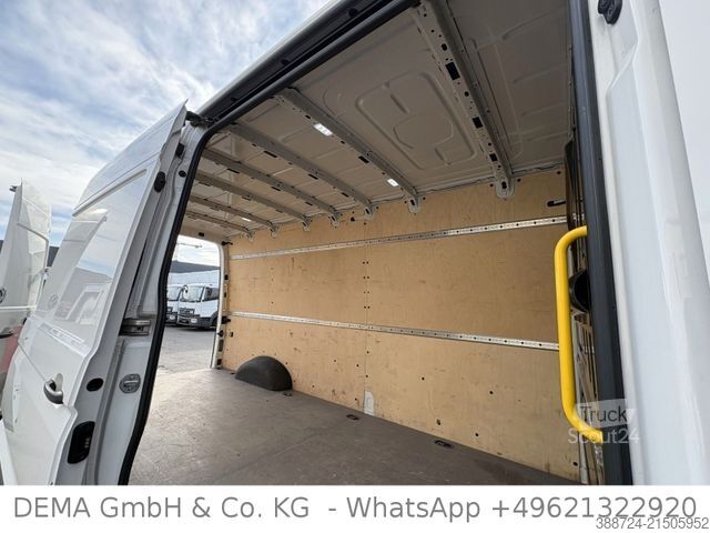 Dobozos furgon VOLKSWAGEN Crafter*E6 WLTP*Lang+Hoch*Klima*3 Sitze*Kamera