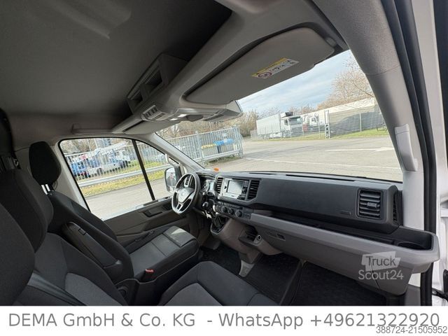 Dobozos furgon VOLKSWAGEN Crafter*E6 WLTP*Lang+Hoch*Klima*3 Sitze*Kamera