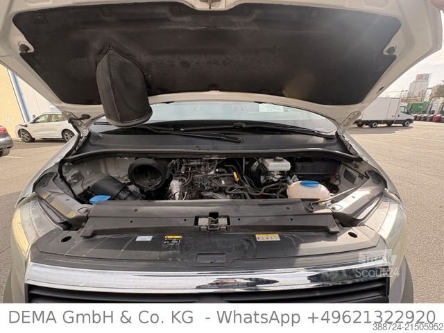 Dobozos furgon VOLKSWAGEN Crafter*E6 WLTP*Lang+Hoch*Klima*3 Sitze*Kamera
