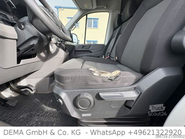 Dobozos furgon VOLKSWAGEN Crafter*E6 WLTP*Lang+Hoch*Klima*3 Sitze*Kamera