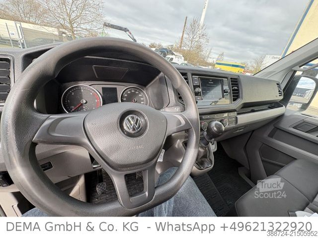 Dobozos furgon VOLKSWAGEN Crafter*E6 WLTP*Lang+Hoch*Klima*3 Sitze*Kamera