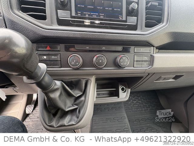 Dobozos furgon VOLKSWAGEN Crafter*E6 WLTP*Lang+Hoch*Klima*3 Sitze*Kamera