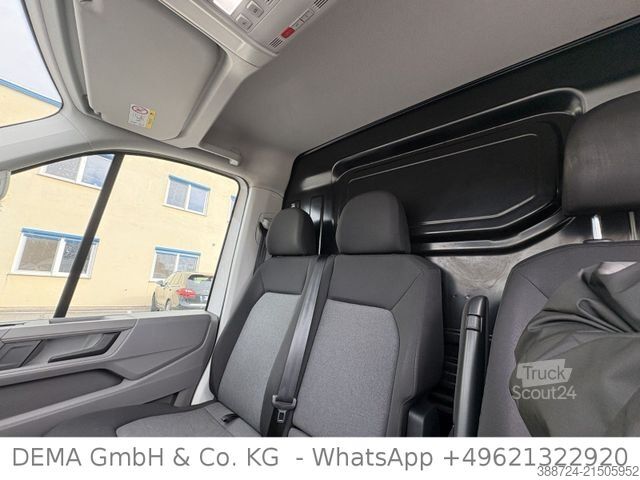 Dobozos furgon VOLKSWAGEN Crafter*E6 WLTP*Lang+Hoch*Klima*3 Sitze*Kamera