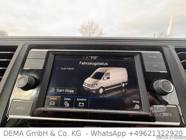 Dobozos furgon VOLKSWAGEN Crafter*E6 WLTP*Lang+Hoch*Klima*3 Sitze*Kamera