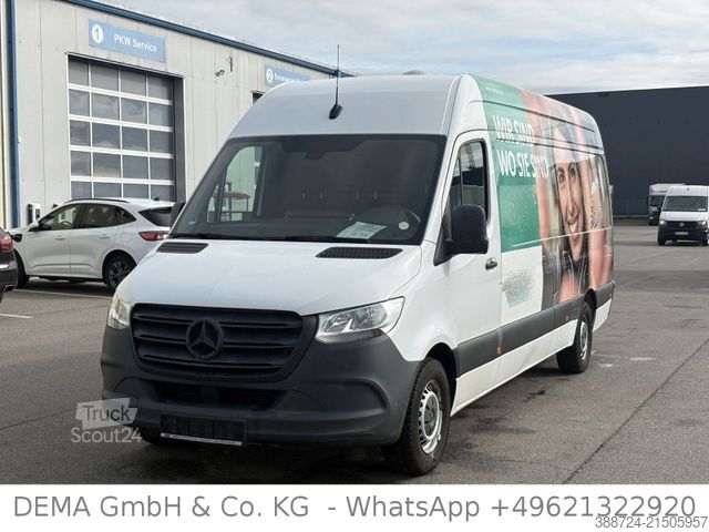 Dobozos furgon MERCEDES-BENZ Sprinter 316*E6d*Lang+Hoch*3Sitze*Klima*Kamera*