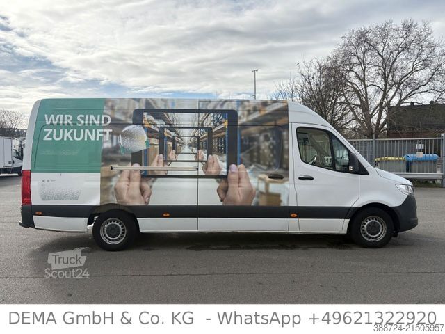 Dobozos furgon MERCEDES-BENZ Sprinter 316*E6d*Lang+Hoch*3Sitze*Klima*Kamera*